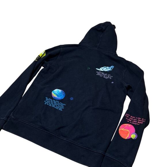 Coldplay Music of The Spheres Hoodie Small - Picture 6 of 8